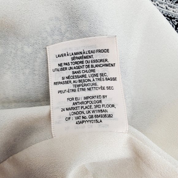 Anthropologie Vanessa Virginia Talitha Beaded Flounce Maxi Dress - Picture 12 of 12